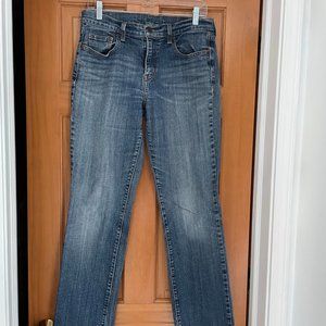 Levi Size 8 Straight Leg Jeans